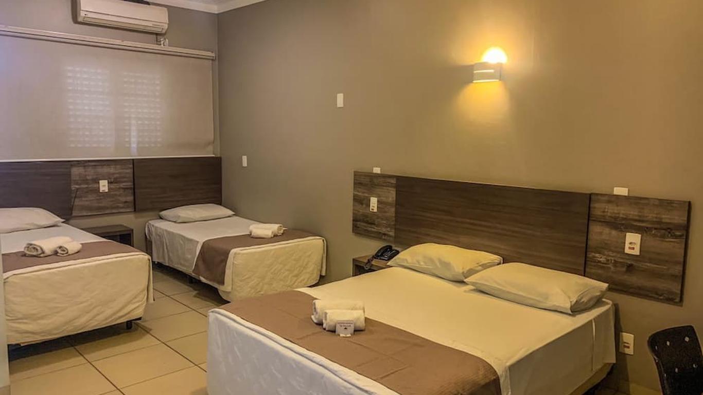 Hotel Piratininga Fernando Corrêa - Rondonópolis