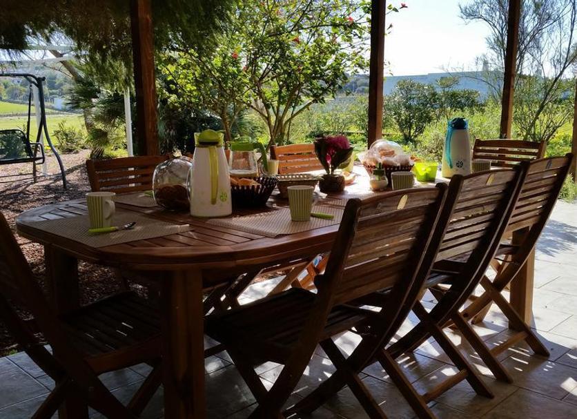 Patio Foto