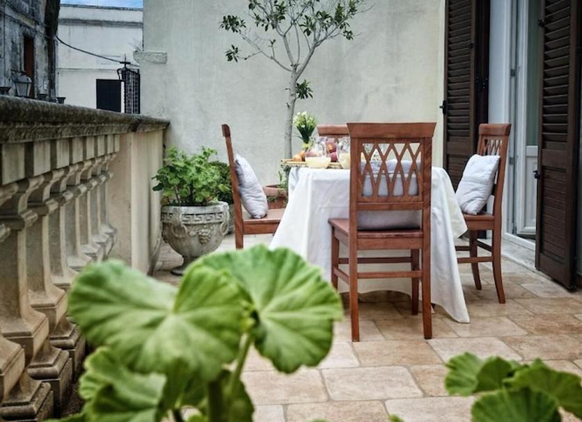 Patio Foto