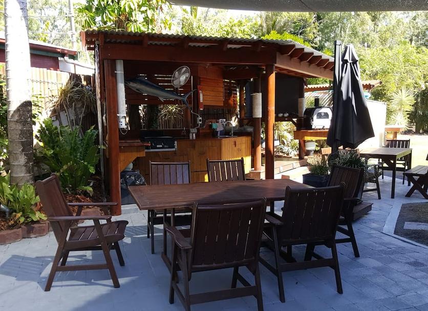 Patio Foto
