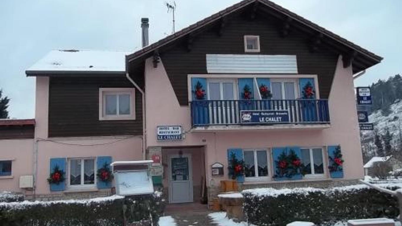 Hotel Restaurant Le Chalet Pierre Percee