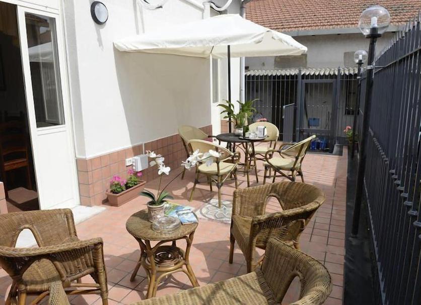 Patio Foto