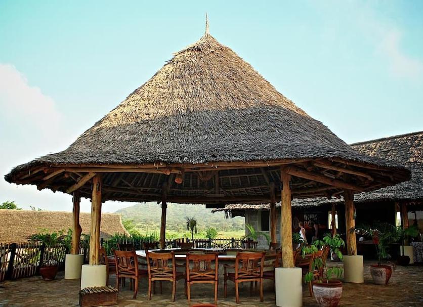 Patio Foto