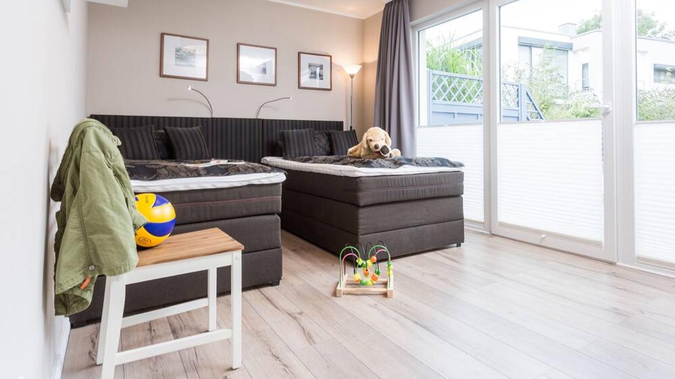 Haus Meeresbrise - Ferienwohnung 04 Strandnah