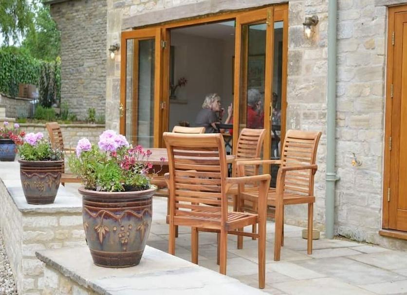 Patio Foto