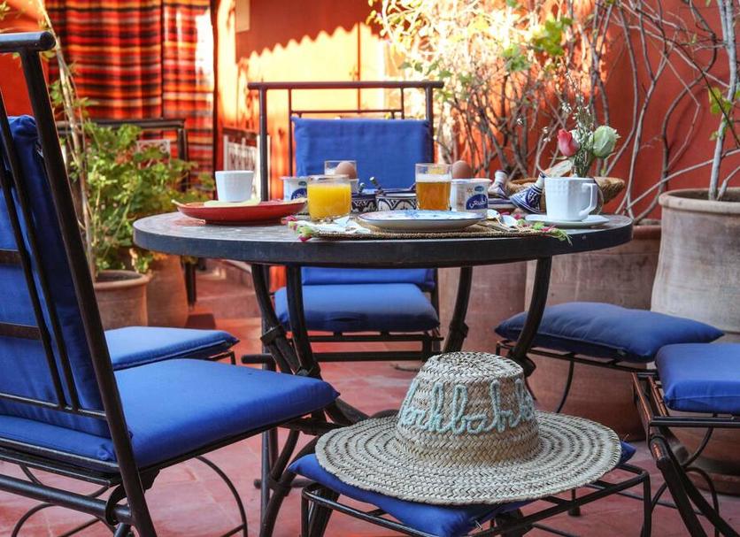 Patio Foto