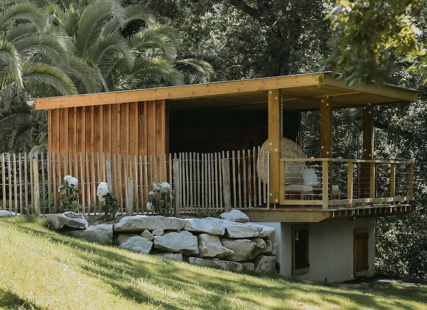 Vista del exterior Foto