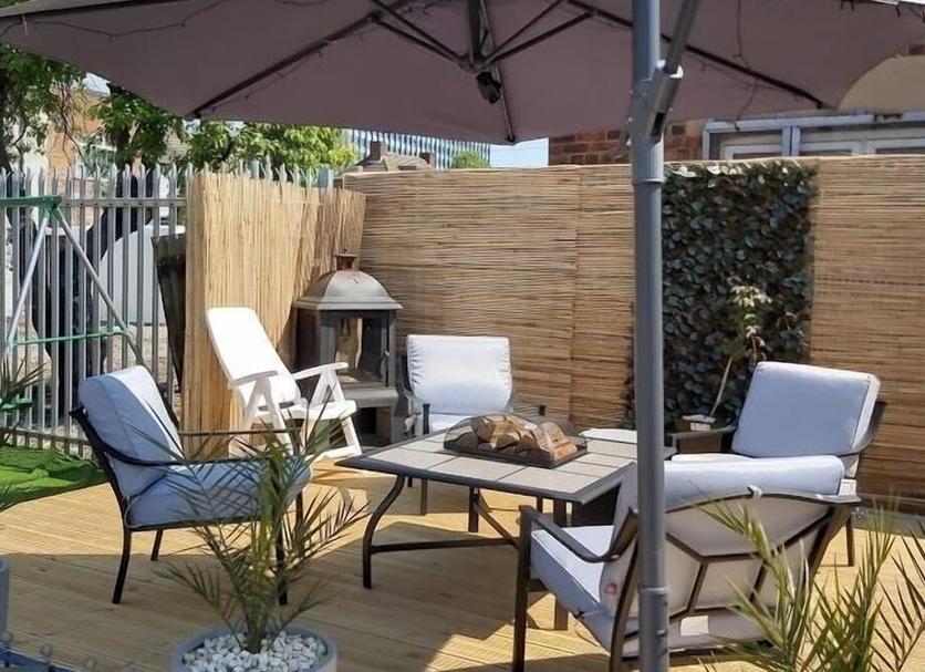 Patio Foto