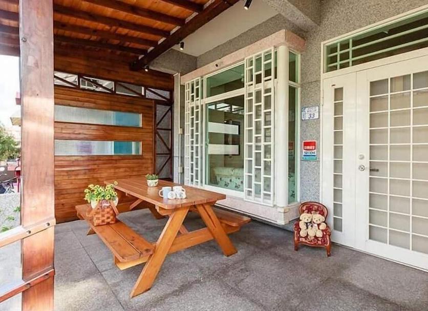 Patio Foto
