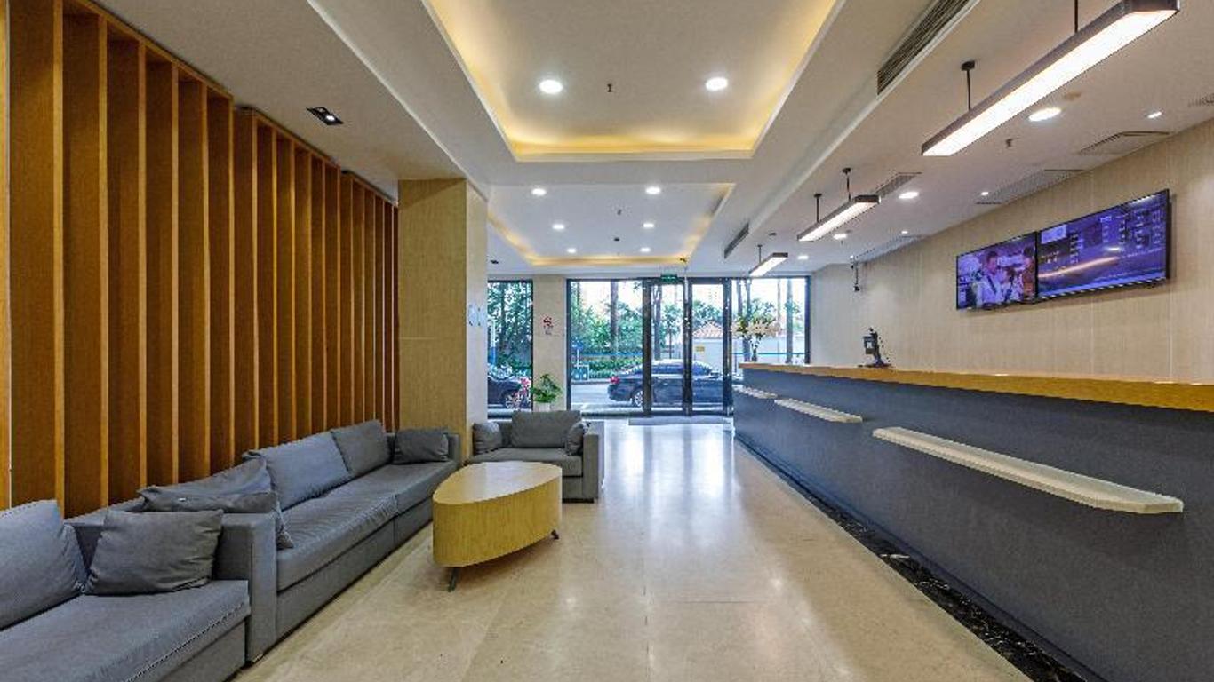 Hanting Hotel Shanghai Jiangning Road Xin Dian