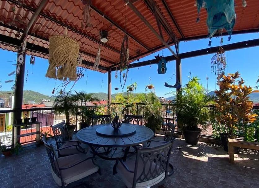 Patio Foto