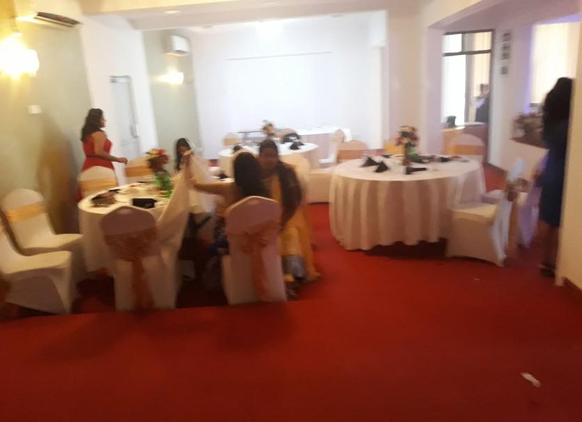 Sala de banquetes Foto