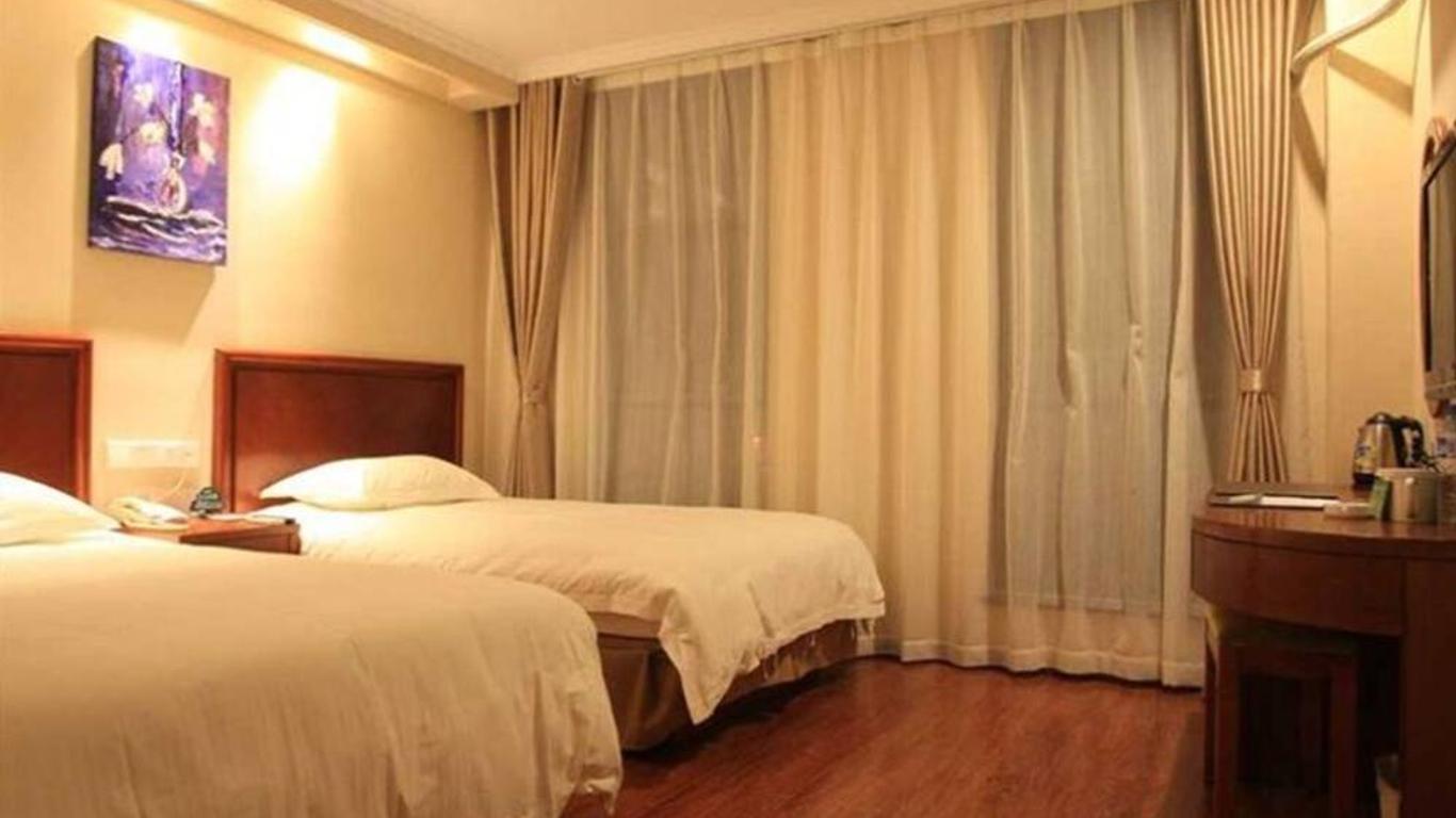 Greentree Inn Xuzhou High Speed Railway Station Express Hotel