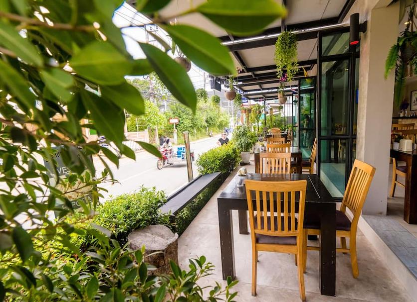 Patio Foto