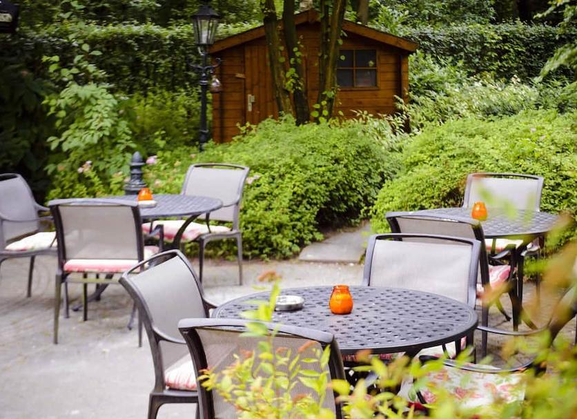 Patio Foto