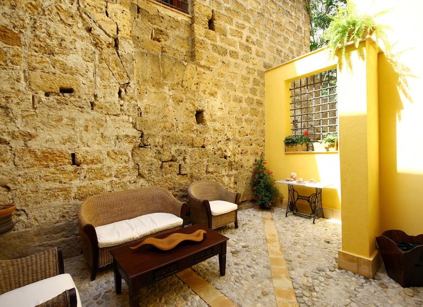 Patio Foto