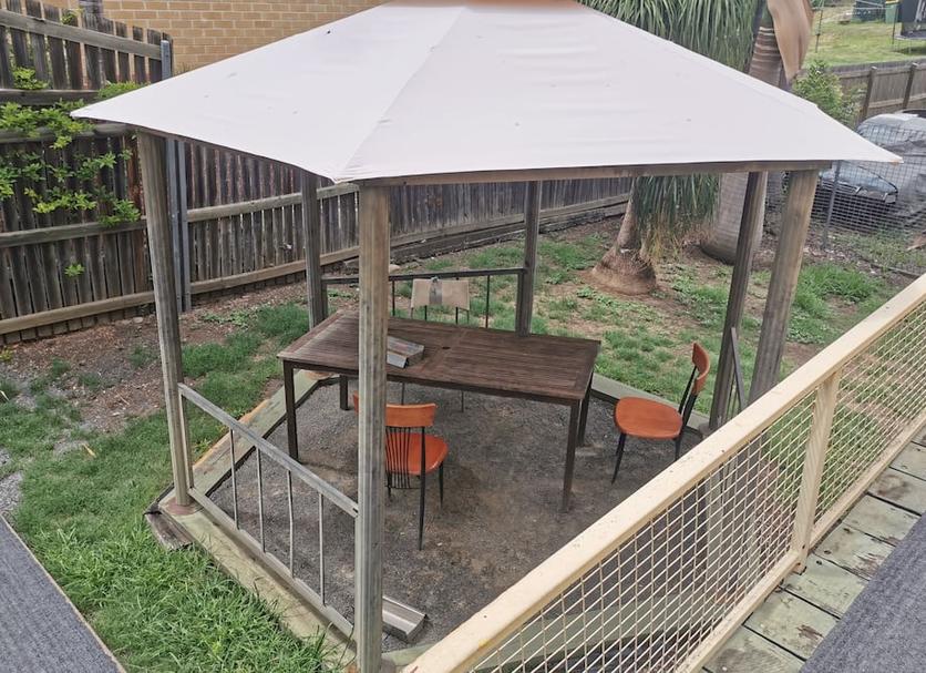 Patio Foto