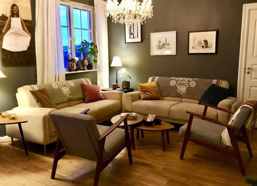 Sala de estar Foto