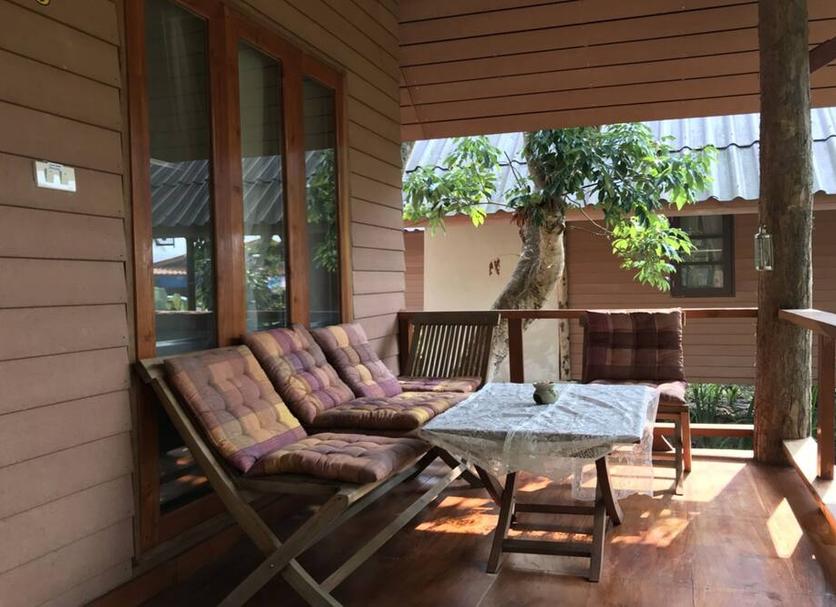 Patio Foto