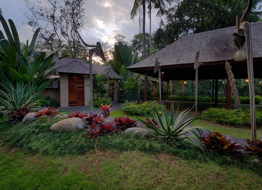 Vista del exterior Foto