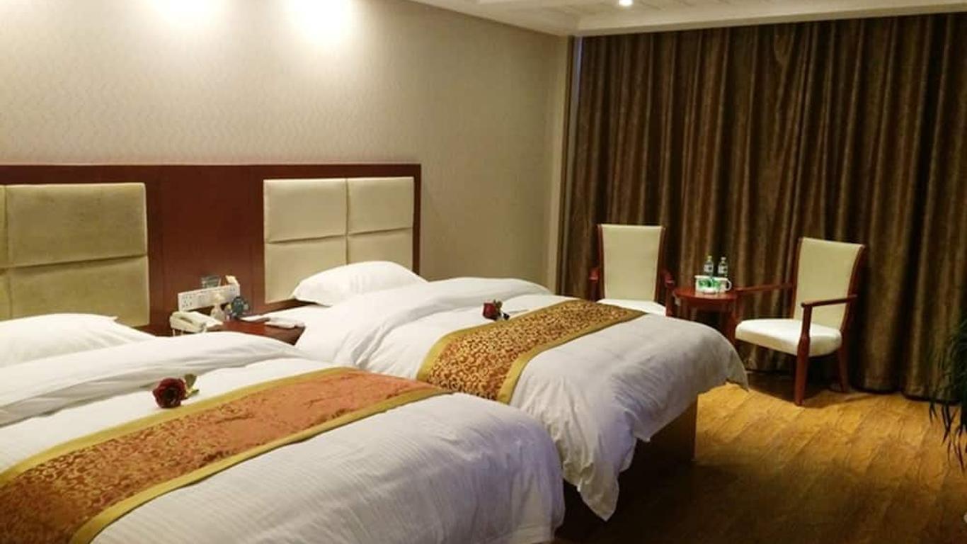 Greentree Inn Suqian Sihong Passenger Station Zhongyuan Logistics District Hotel