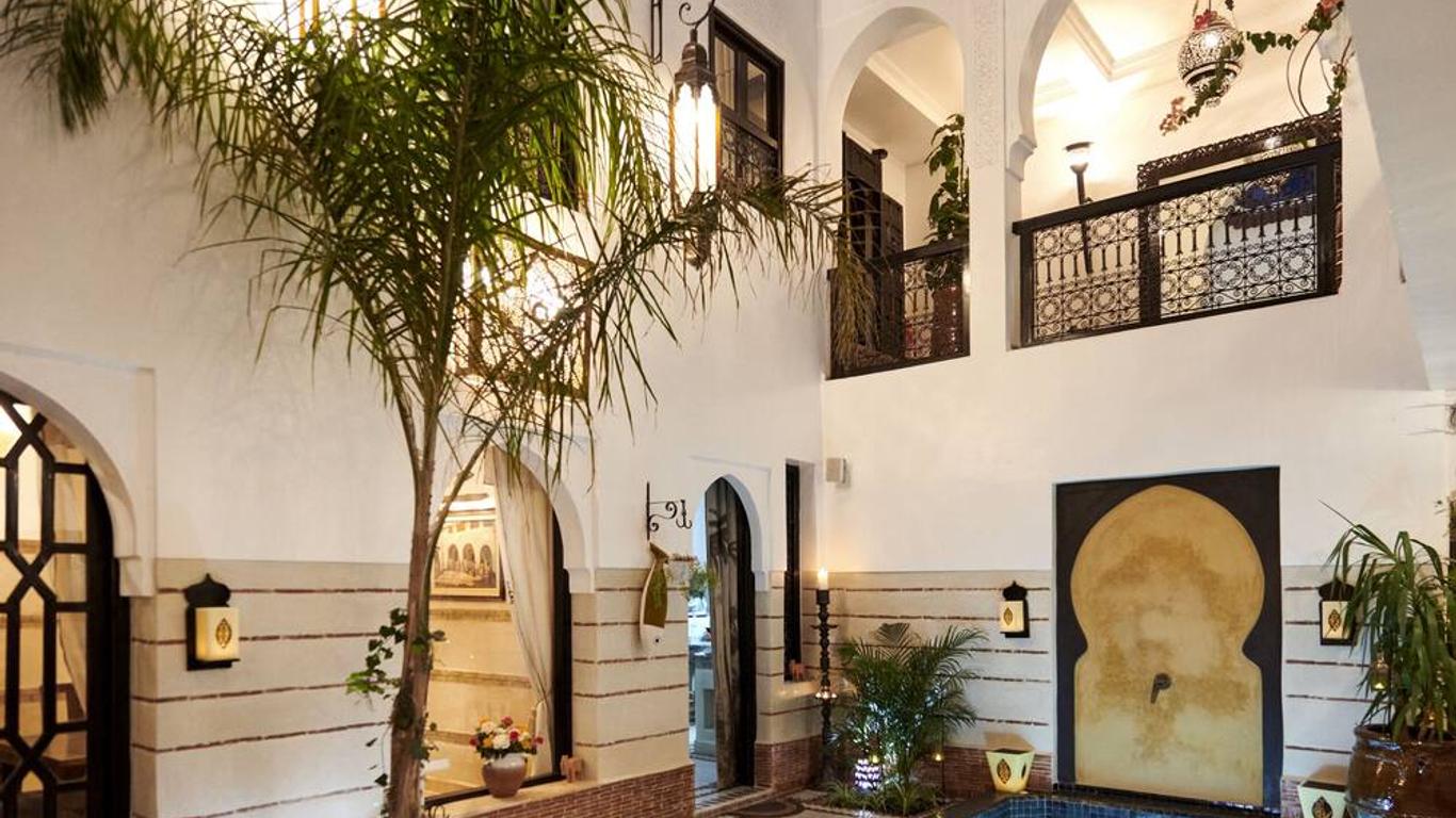 Riad Dar Amanza en exclusivité avec 4 chambres au coeur de la médina
