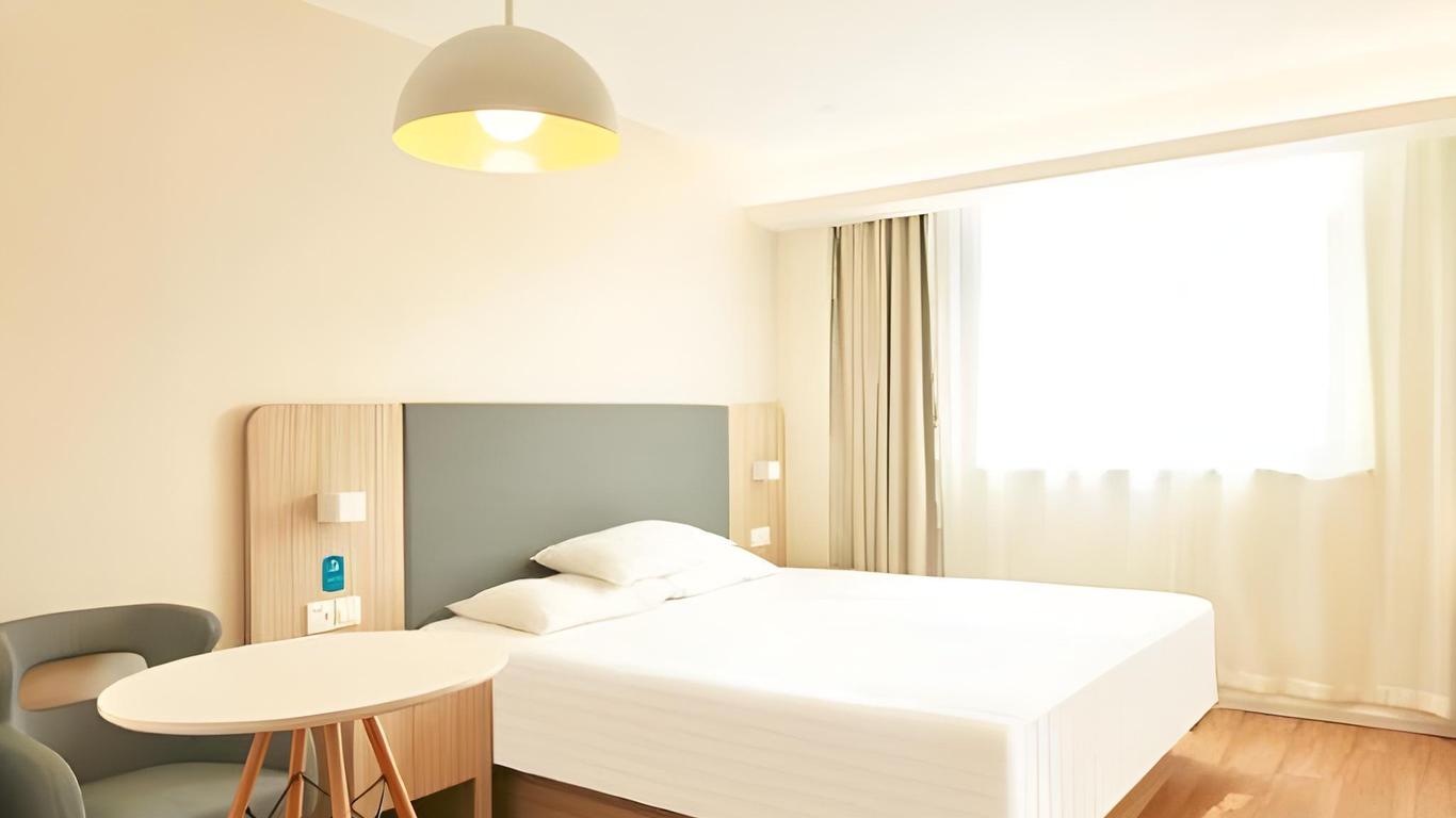 Hanting Hotel Qingdao Zhanqiao Railway Station