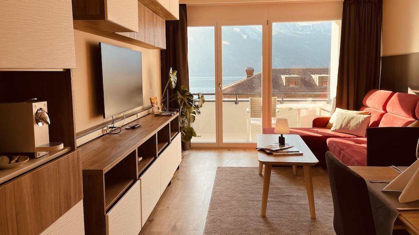 Seehotel Riviera at Lake Lucerne
