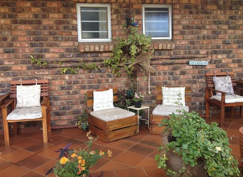 Patio Foto