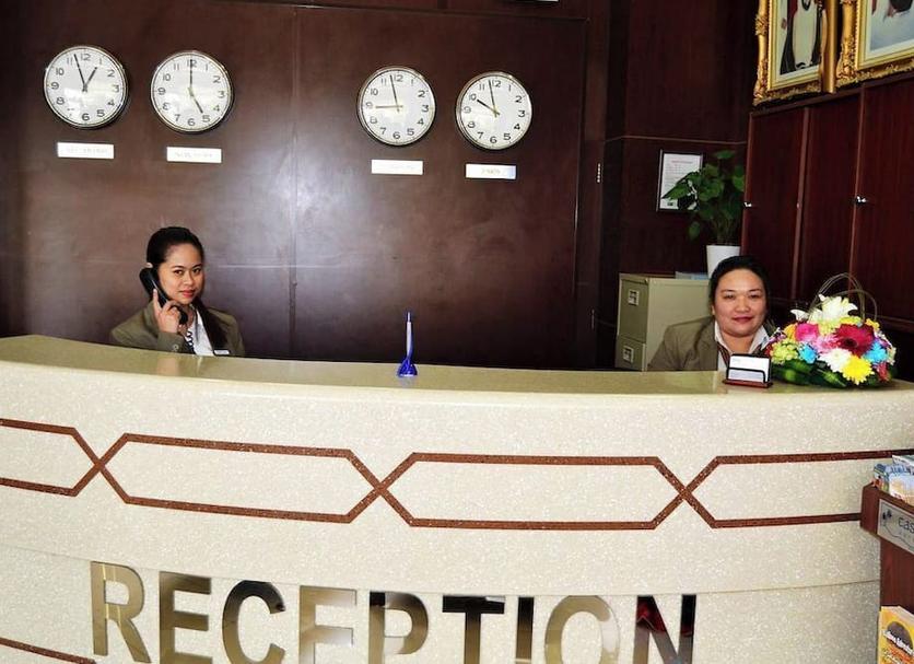 Recepción Foto
