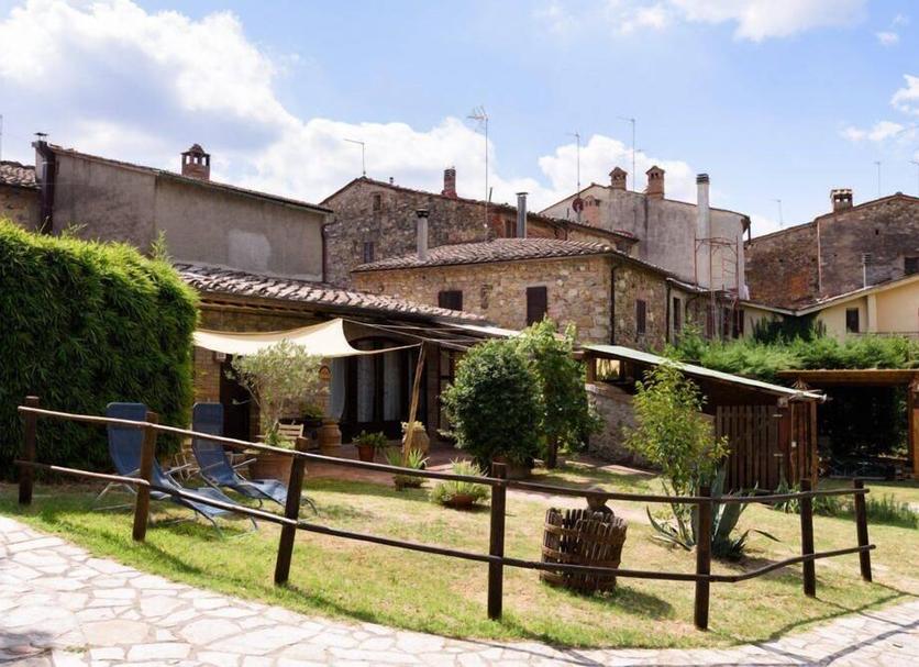 Vista del exterior Foto
