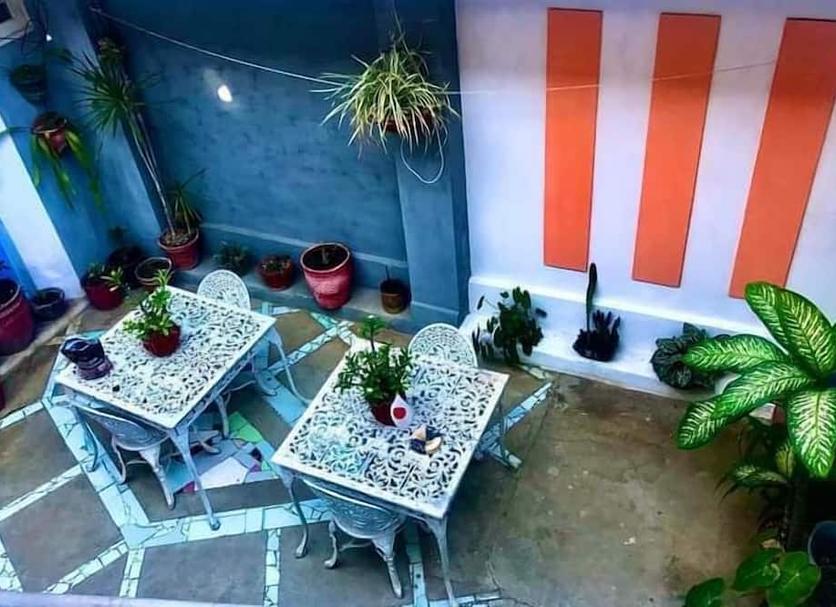 Patio Foto