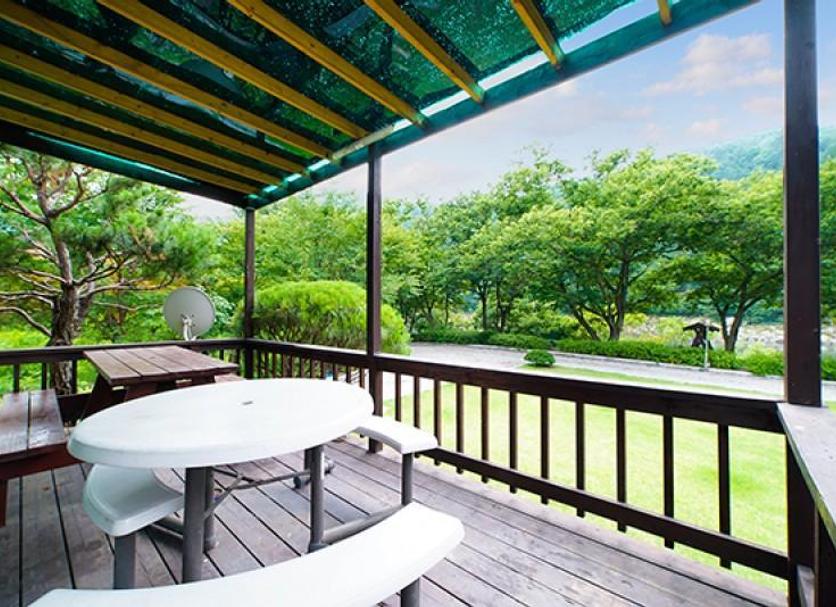 Patio Foto
