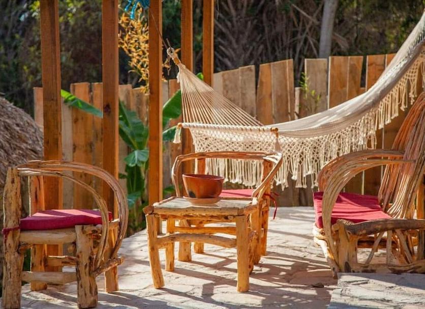 Patio Foto