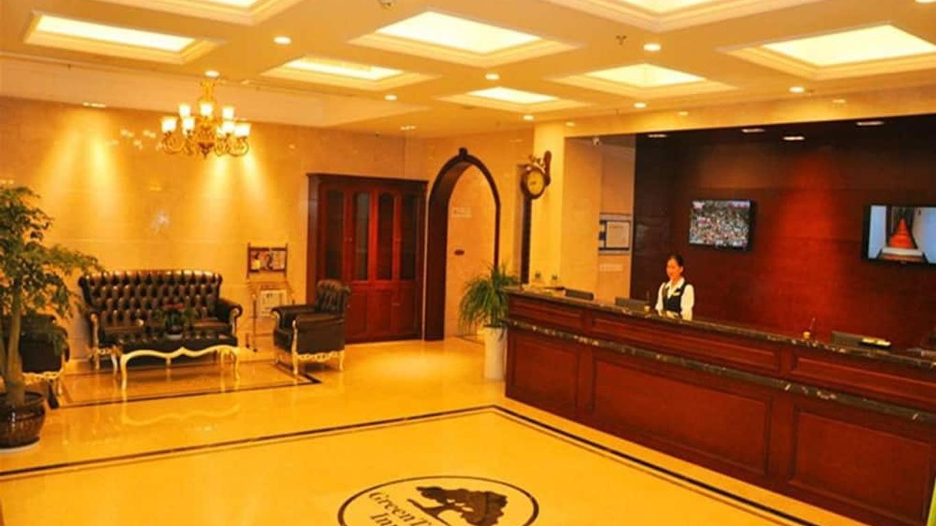 Greentree Inn Taizhou Taixing East Guoqing Road Rt Mart Business Hotel