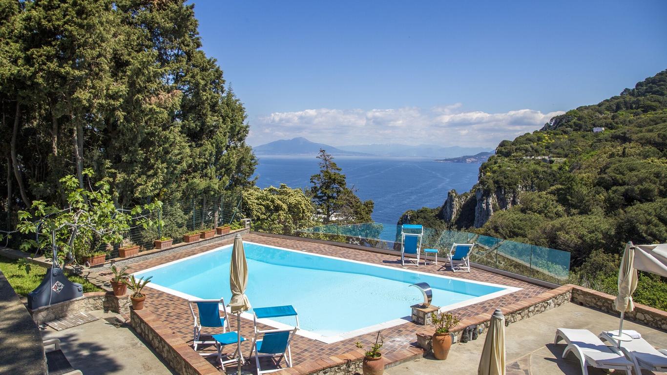 Suite Villa Carolina