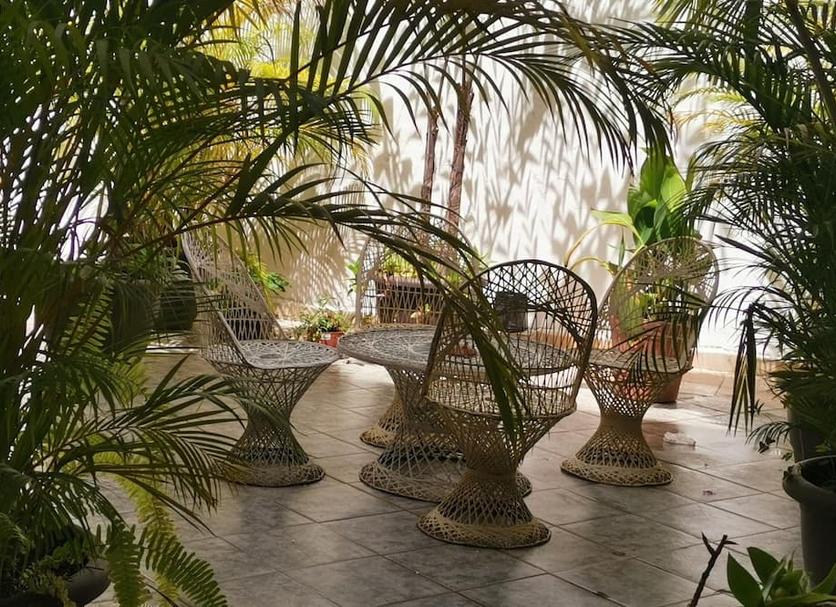 Patio Foto