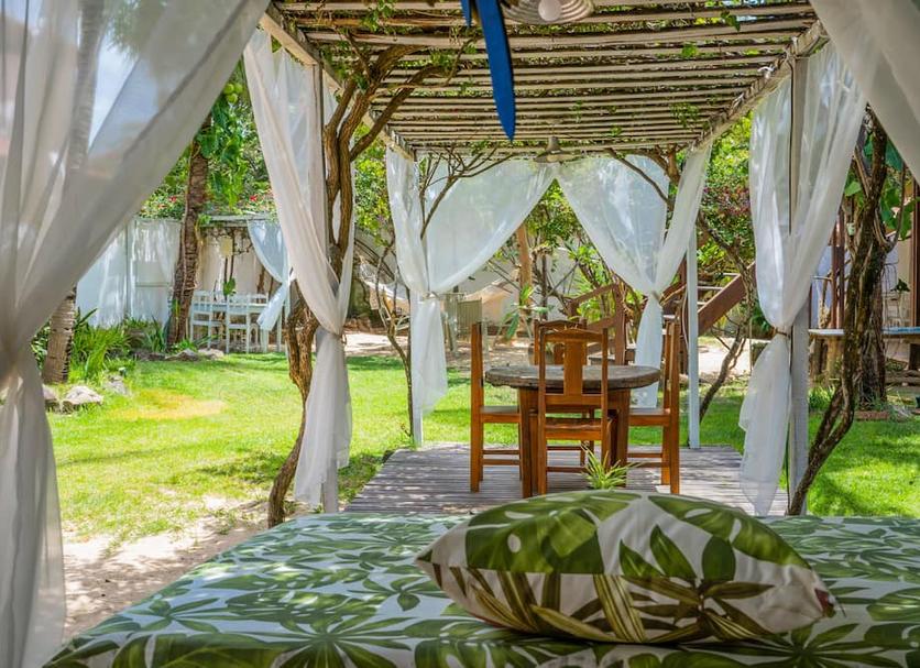 Patio Foto