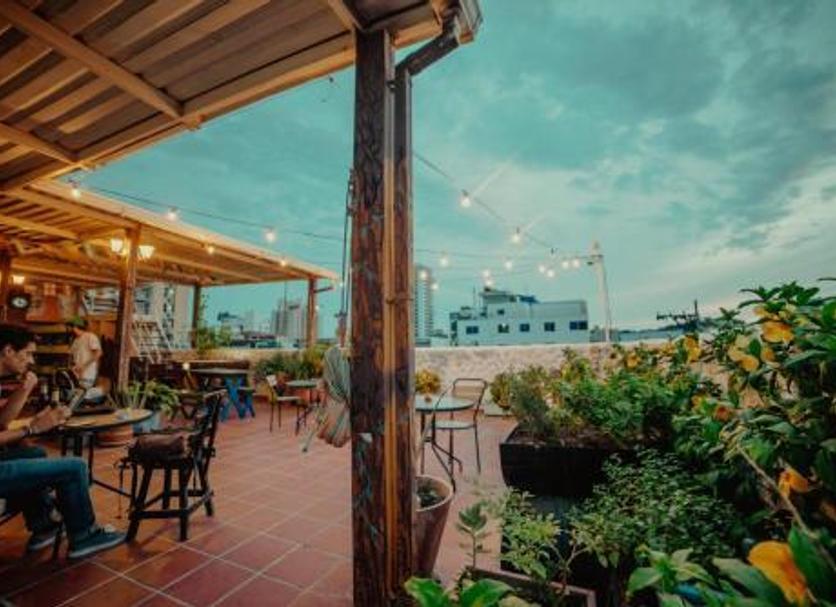 Patio Foto