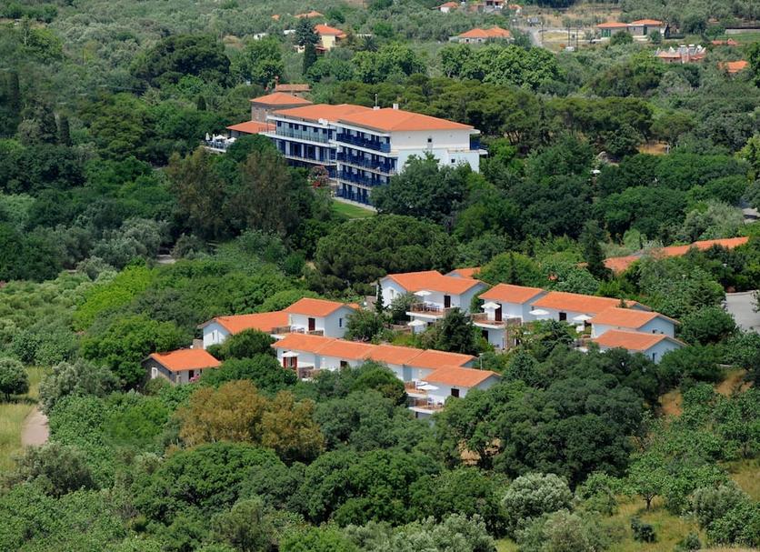 Vista del exterior Foto