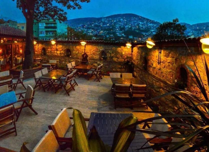 Patio Foto