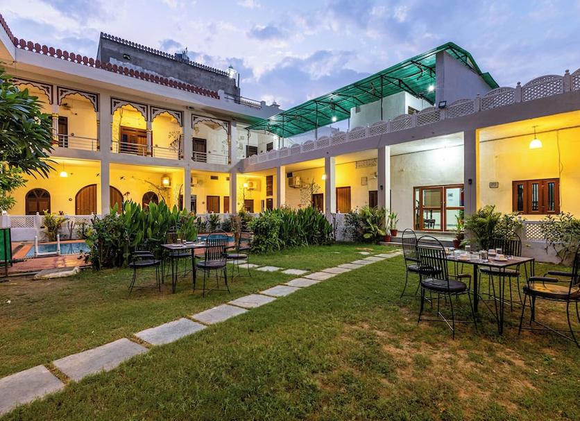 Patio Foto