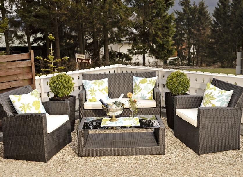Patio Foto
