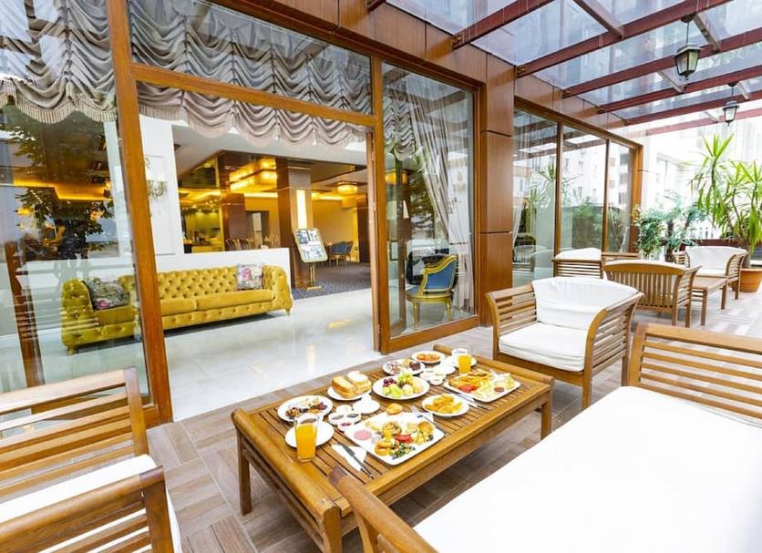 Patio Foto