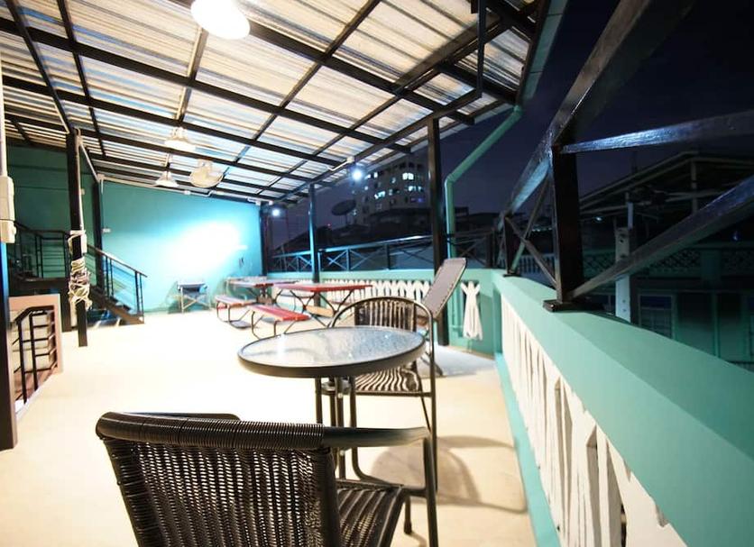 Patio Foto