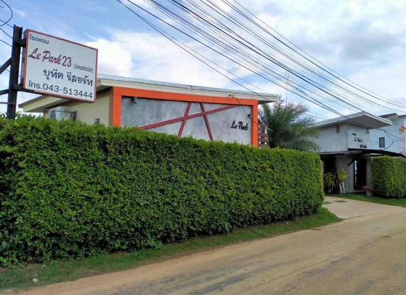 Vista del exterior Foto