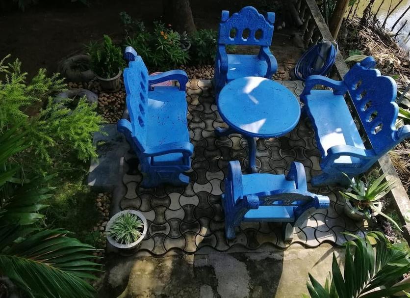 Patio Foto