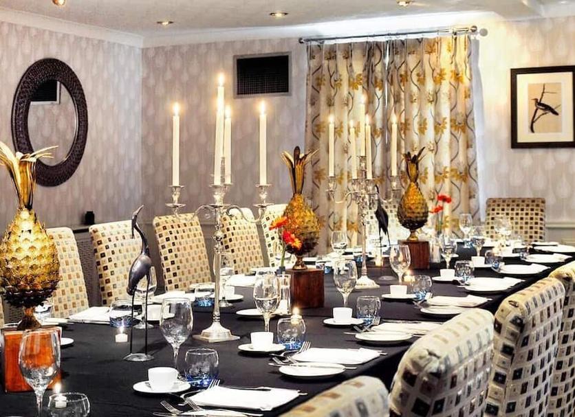 Sala de banquetes Foto