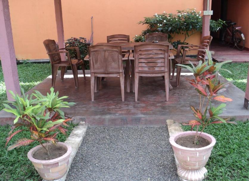 Patio Foto