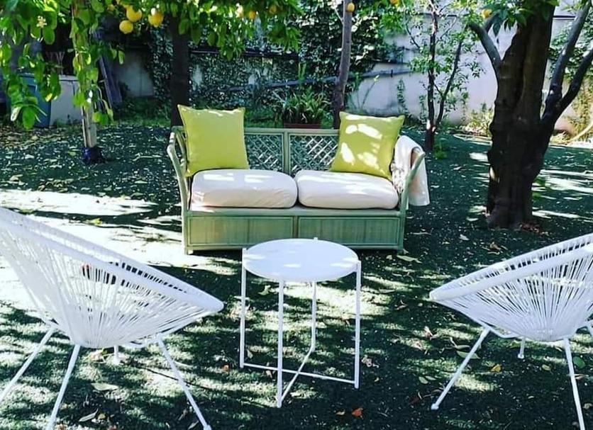 Patio Foto